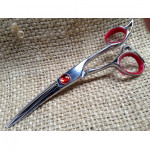 Yoshi brand 5.5" "Red Devil" scissor made in Japan.